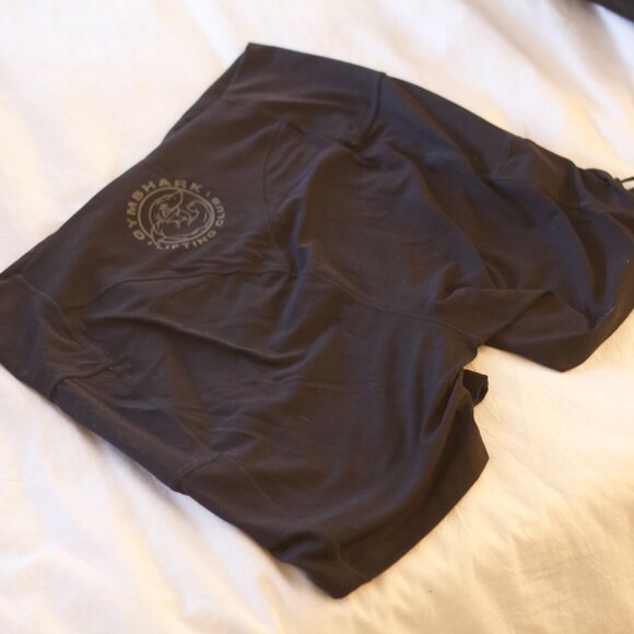 Gymshark Legacy Logo Tight Shorts - Picture 2 of 5